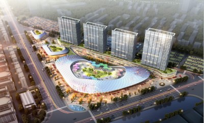 62臺定制載貨電梯！快意為華中羽絨服智慧產業園“梯”速增效