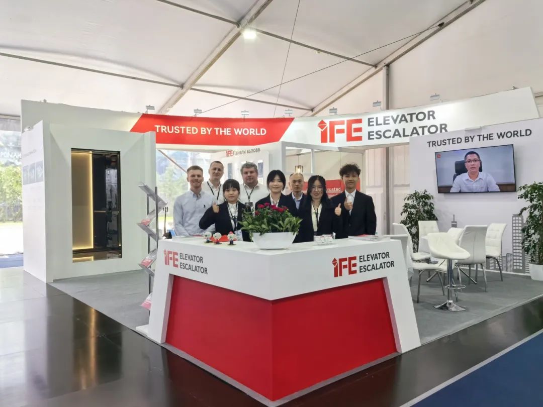 載譽而歸！快意電梯（IFE）閃耀2025俄羅斯莫斯科國際電梯展